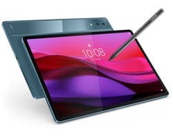Lenovo Yoga Tab Plus – 16GB RAM – 256GB opslag – Inclusief Keyboard (US‑indeling) & Tab Pen – WiFi – 12.7 inch – Blauwgrijs