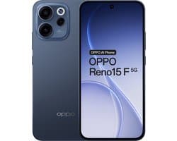 OPPO Reno15 F 5G 12GB/512GB Blauw (Twilight Blue) Dual SIM