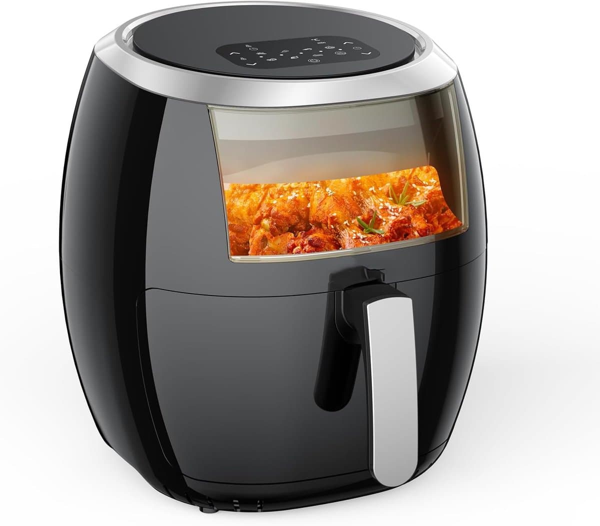 Air Fryer 8L XL, 1800 W, multifunctioneel, 8 automatische programma's,zwart — afbeelding 1
