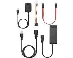 Schijf naar USB Adapter - Externe Schijf Kabel - Data Overzetten - Universele Compatibiliteit