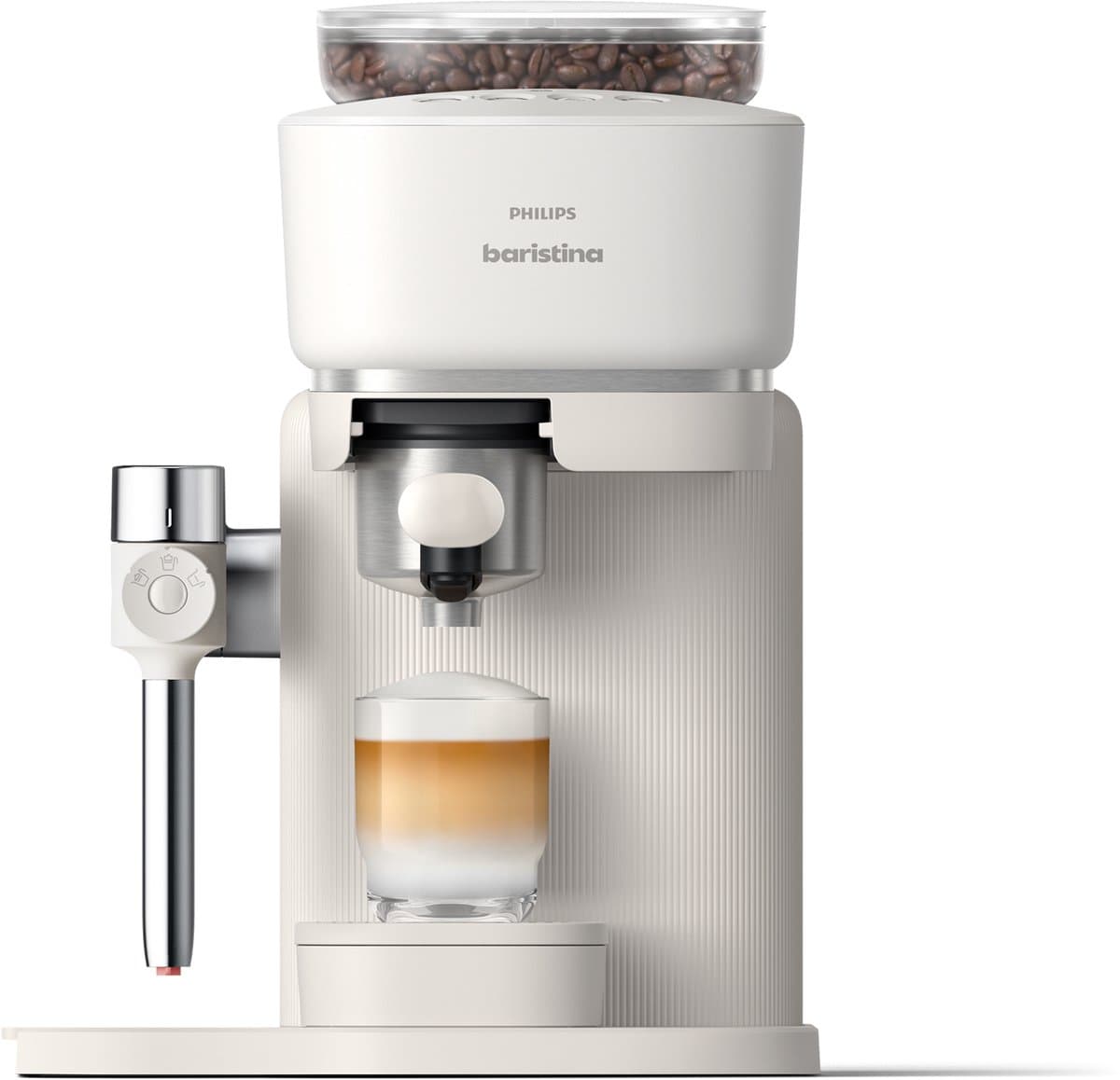 Philips Baristina Milky White BAR400/00 | | 8720389044946 — afbeelding 1