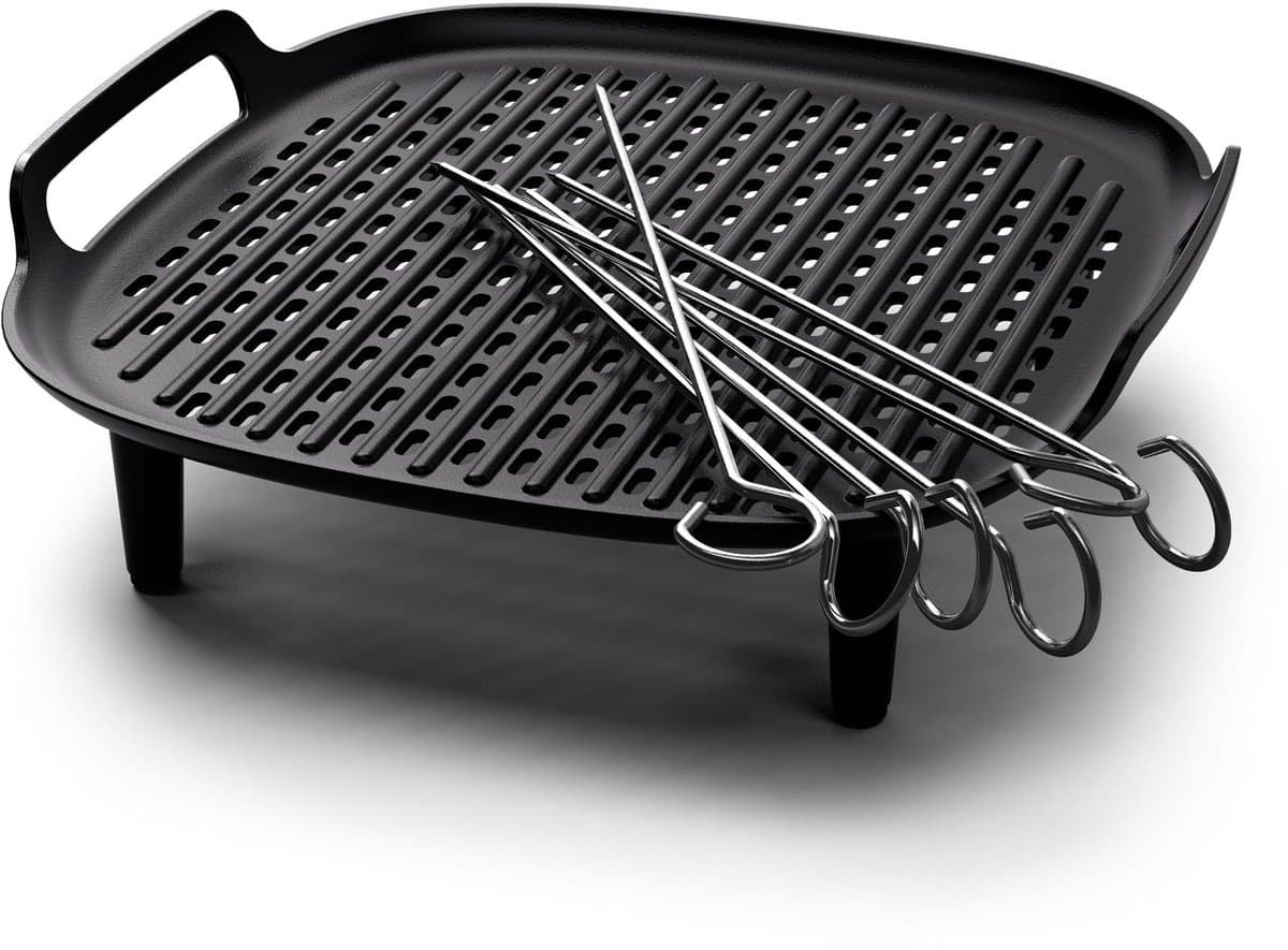 Philips Airfryer HD9959/00 Grillkit — afbeelding 1