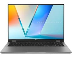 ASUS Vivobook 16 Flip TP3607SA‑SI131W - Laptop 16 inch - Core Ultra 7 - 16GB/512GB
