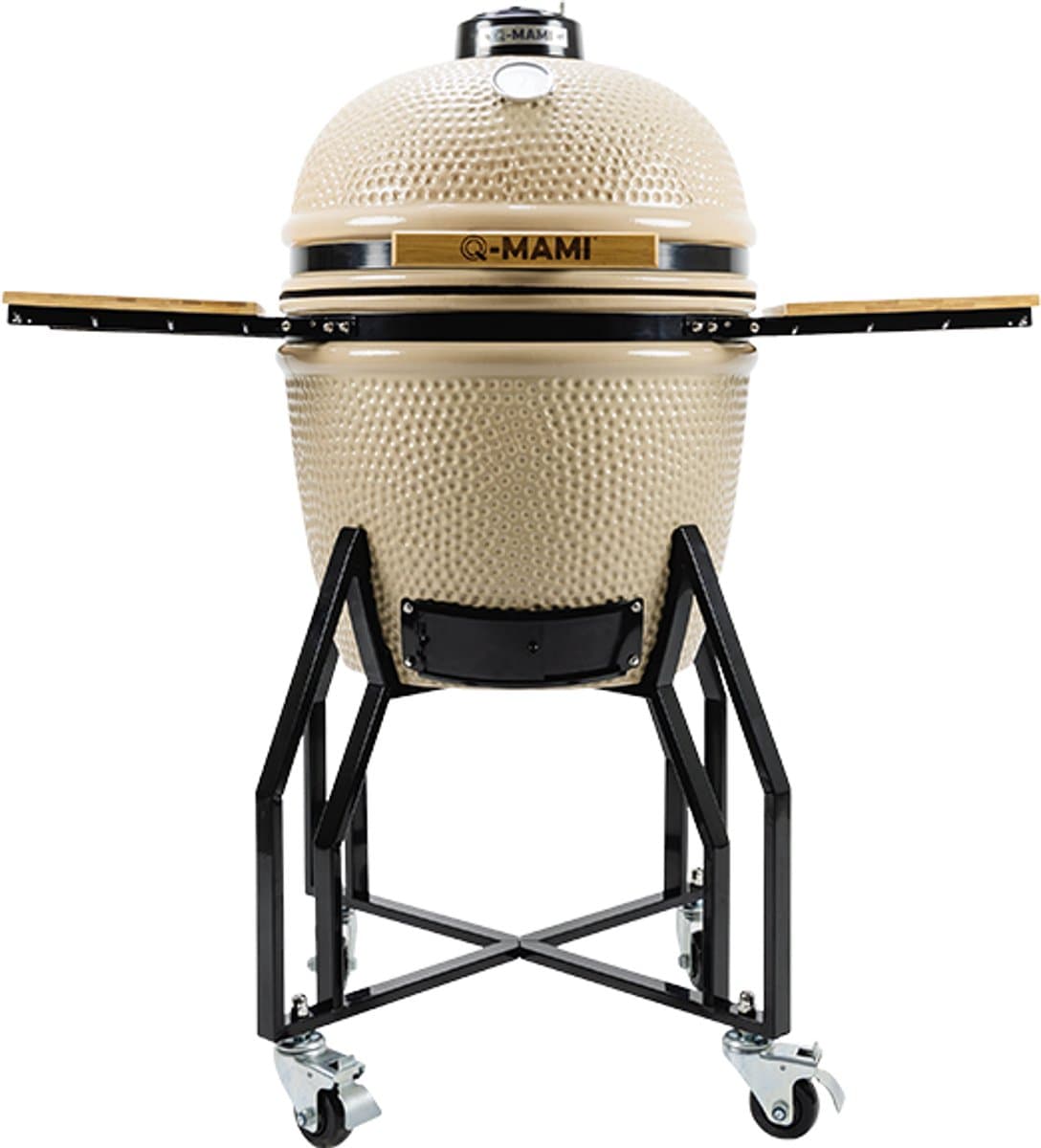 Q-MAMI KAMADO GRILL LARGE | BEIGE — afbeelding 1