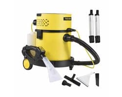 Jurrys Nat en Droog Stofzuiger - Huishouden - Bouw - Auto - Sproeifunctie - Draagbaar - 4 in 1 - 1399W - 20L tank - 220V