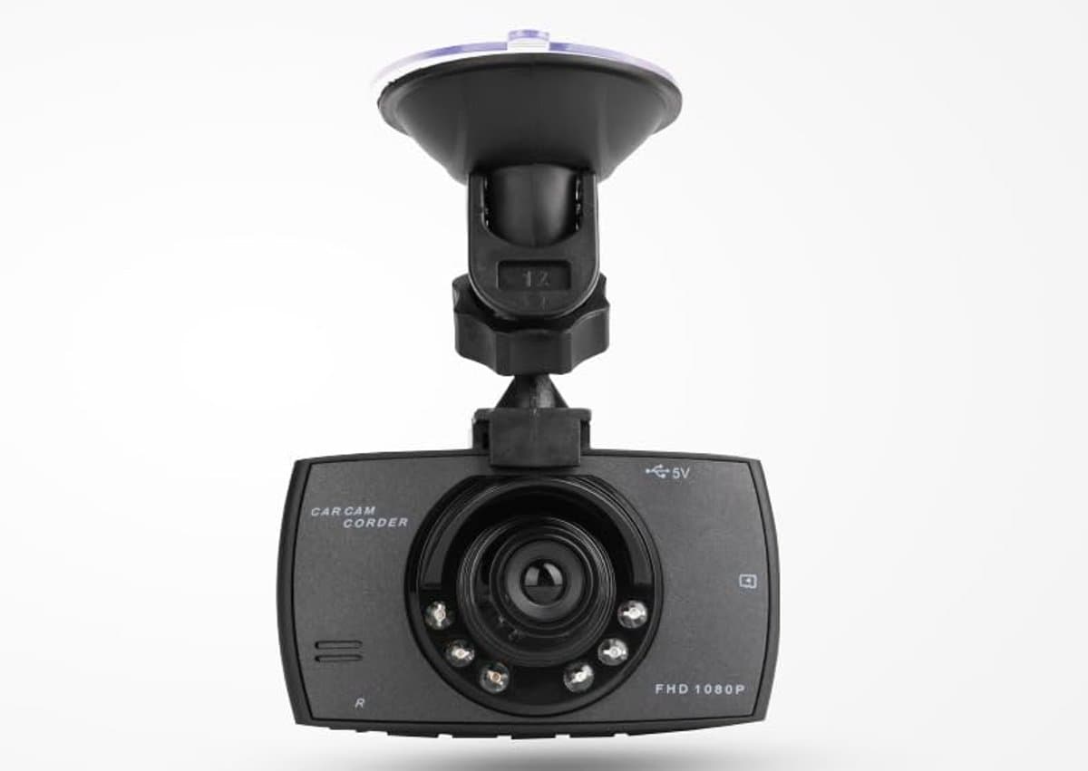 Dashcam Full HD 1080P met 170 Graden Kijkhoek en Automatische Loopfunctie — afbeelding 1
