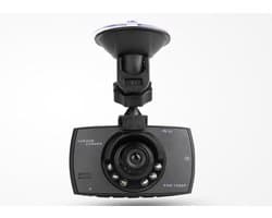 Dashcam Full HD 1080P met 170 Graden Kijkhoek en Automatische Loopfunctie