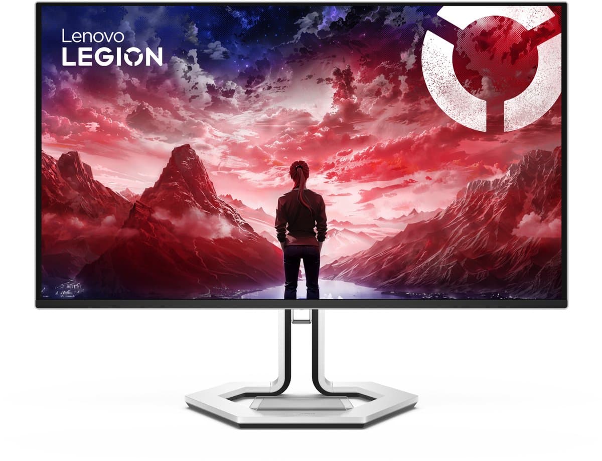 Lenovo Legion Pro 32UD-10 computer monitor 80 cm (31.5") 3840 x 2160 Pixels 4K Ultra HD QD-OLED Zwart, Grijs — afbeelding 1
