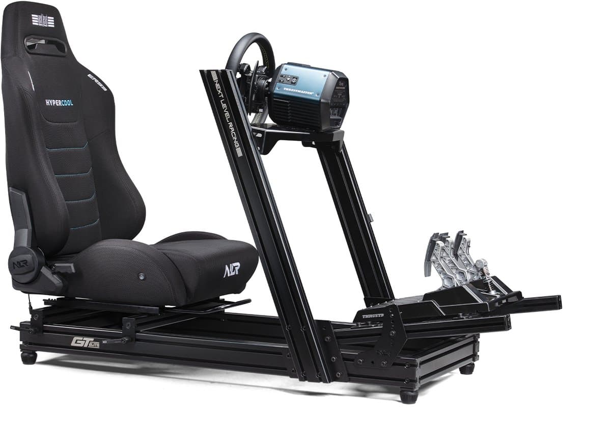 Next Level Racing - ERS3 Hypercool Ventilated Sim Racing Seat - Play Seat - Fabric & Mesh Edition — afbeelding 1