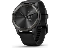 Garmin vivomove Trend - Smartwatch dames - 40mm- Zwart
