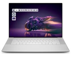 "DELL 16 Premium DA16250 Intel Core Ultra 9 285H Laptop 41,4 cm (16.3"") Touchscreen 4K Ultra HD 32 GB LPDDR5x-SDRAM 1 TB SSD NVIDIA GeForce RTX 5060 Wi-Fi 7 (802.11be) Windows 11 Pro Engels Platina"