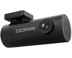 Betaalbare Goederen® dashcam voor auto - 64G geheugen - DDPAI mini Pro- dashcam voor auto voor en achter - dashcam voor en achter