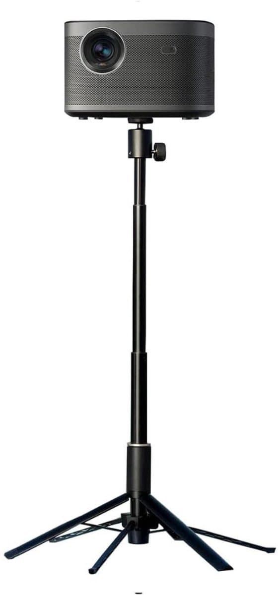 Thuys – Beamer Statief – Beamer Beugel – Projector Statief – 40 x 15 x 7cm – Zwart — afbeelding 1
