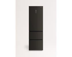 CREATE - 401L koelkast in Italiaanse stijl met Space Pro en Care+ - Zwart - FRIDGE STUDIO COMBI PRO FLEX 401