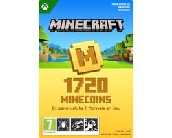 Minecraft: Minecoins Pack: 1720 Coins - Other - Consumable