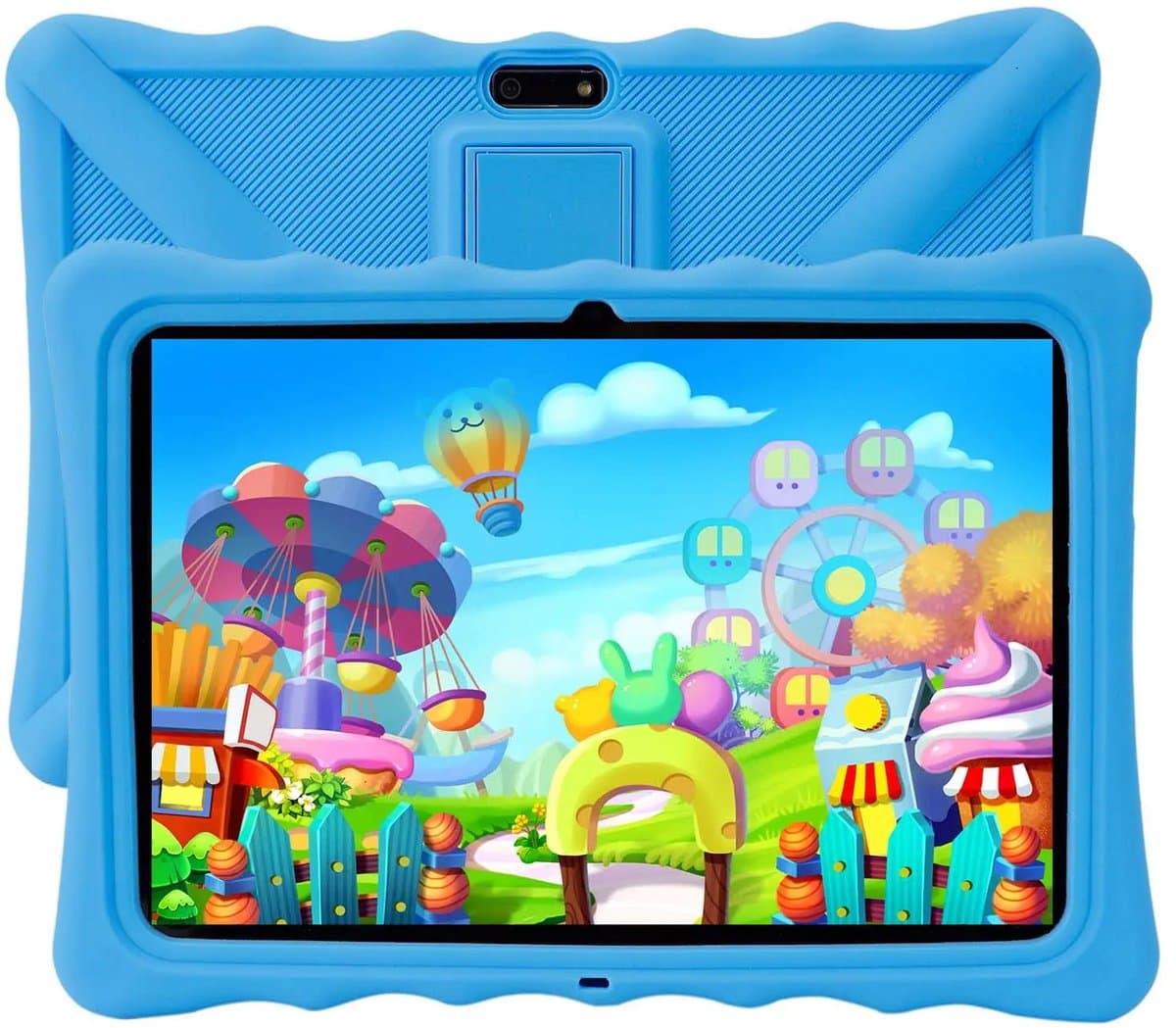 Veidoo Kindertablet 10 inch PRO (8-core) versie Android Tablet voor Kinderen (3GB+4GB) RAM + 128GB ROM — afbeelding 1