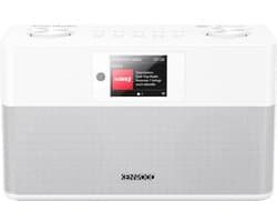 Kenwood CR-ST100S - Smart Internet Radio - DAB+ - Wit