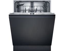 Siemens SN63HX04TE - iQ300 - Vaatwasser - Inbouwvaatwasser - Volledig integreerbaar - 60 cm - Energielabel C - easyStart: het juiste programma en de beste optie voor een perfect schone vaat