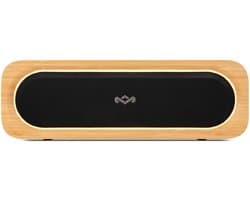 House of Marley Get Together 3 Bluetooth Speaker Draadloos - 10 uur Batterijduur - Bass Boost - Aanpasbare Equalizer - Duurzaam - Led Design - Auracast Multipairing - Zwart