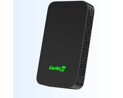 Carlinkit 5.0 - Draadloze CarPlay & Android Auto Adapter - Upgrade naar Eenvoudig Draadloos Rijgemak - CPC200-2Air