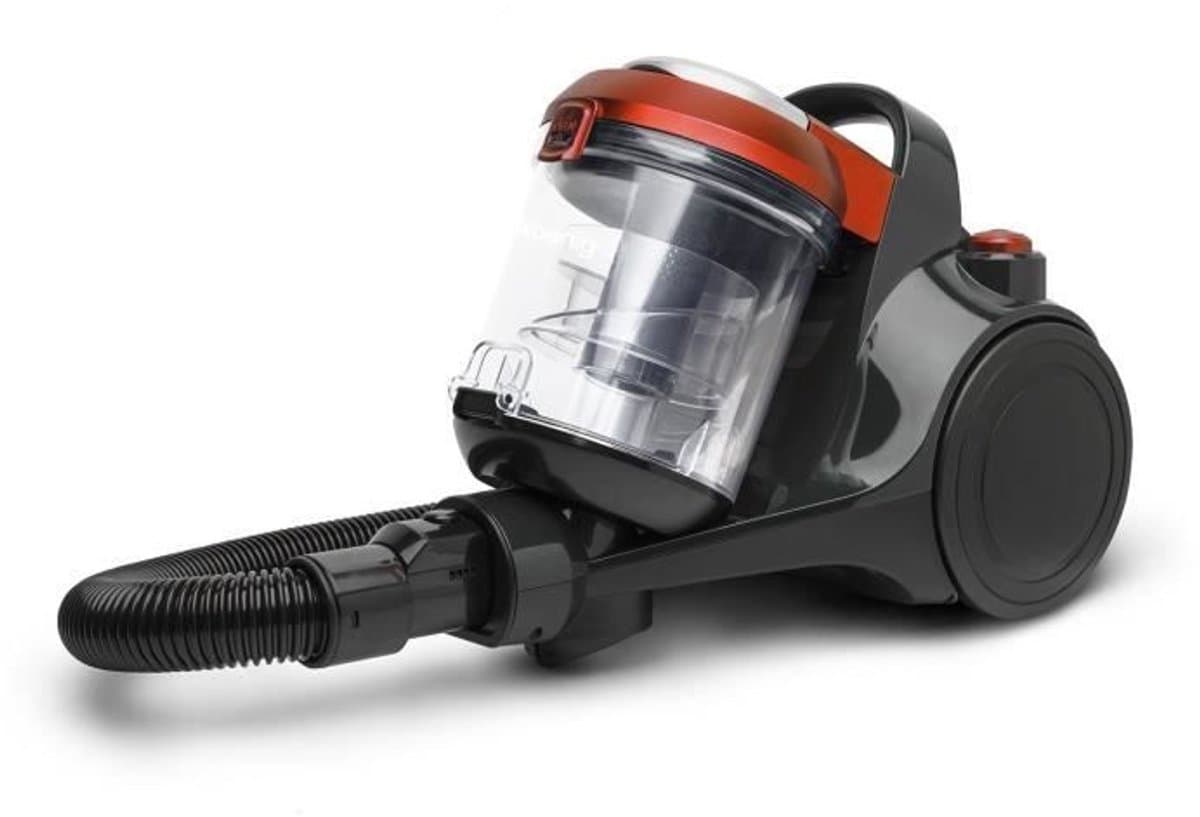 Zakloze stofzuiger - H.KoeNIG STC58 - 850 W - 79 dB - Klasse A - 2,5 L — afbeelding 1