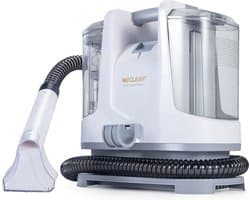 Krachtige Vlekkenreiniger – Tapijtreiniger – Vacuum Cleaner – Reinigingsmachine – Voor Gezin met Huisdieren – Compact Design - Wit