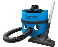 Numatic James JVP180-11 - Stofzuiger met zak - Sky Blue