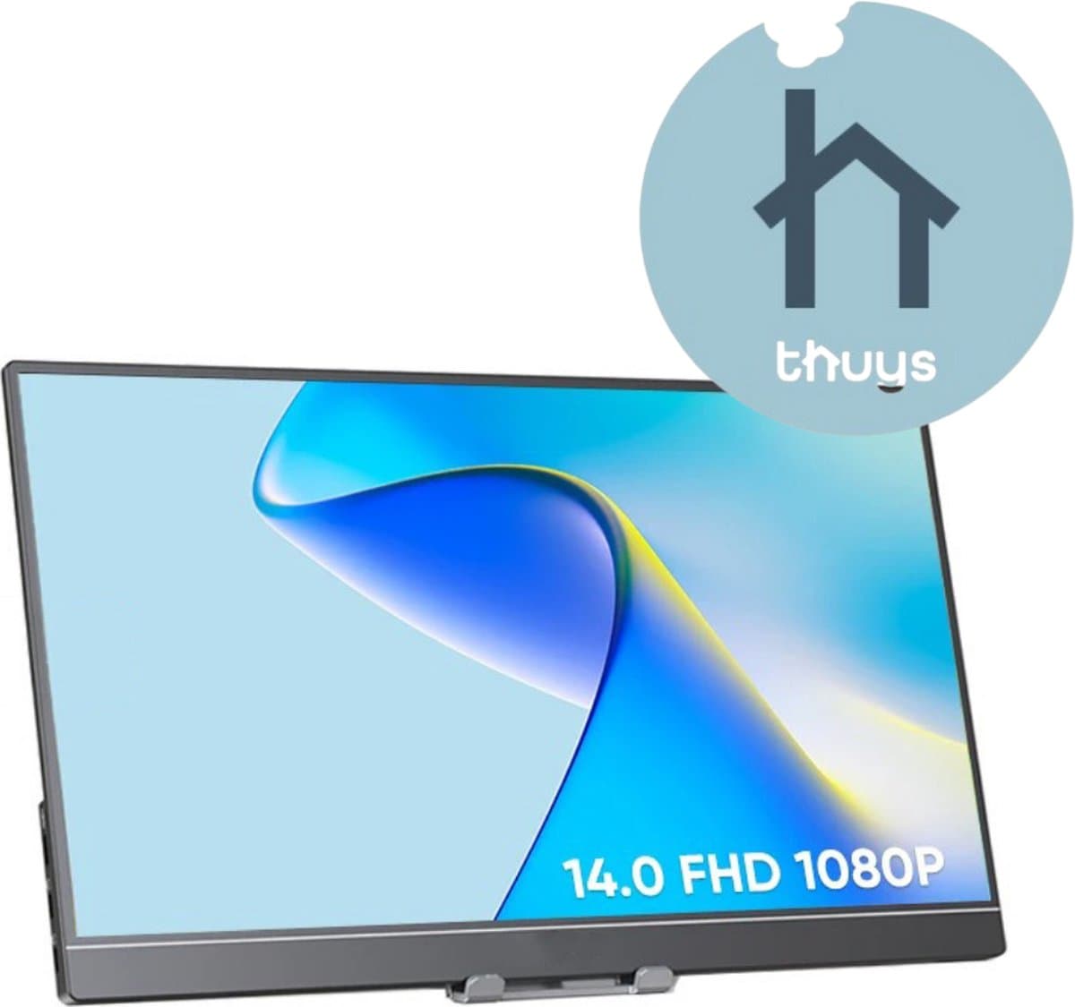 Thuys - Portable Monitor - Draagbare Monitor - Draagbaar Scherm - Hoogwaardige Kwaliteit — afbeelding 1