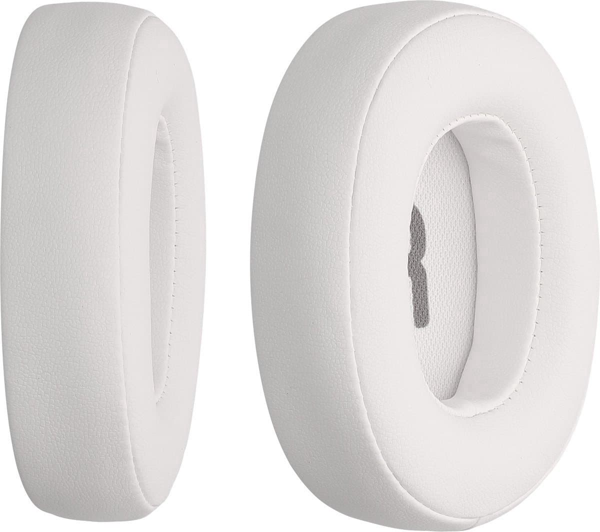 Somstyle Oorkussens Geschikt Voor JBL Tune 760BTNC, 750BT, 710BT, 700BT & 700BTNC - 2 Stuks - Zacht Schuim - Eiwitleer - Wit — afbeelding 1