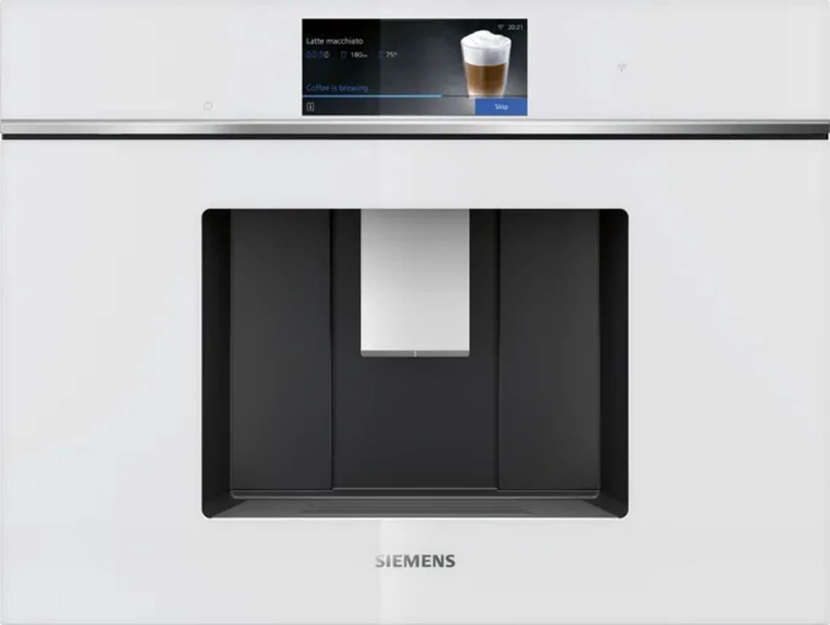 Siemens CT718L1W0 koffiezetapparaat Volledig automatisch Espressomachine 2,4 l — afbeelding 1