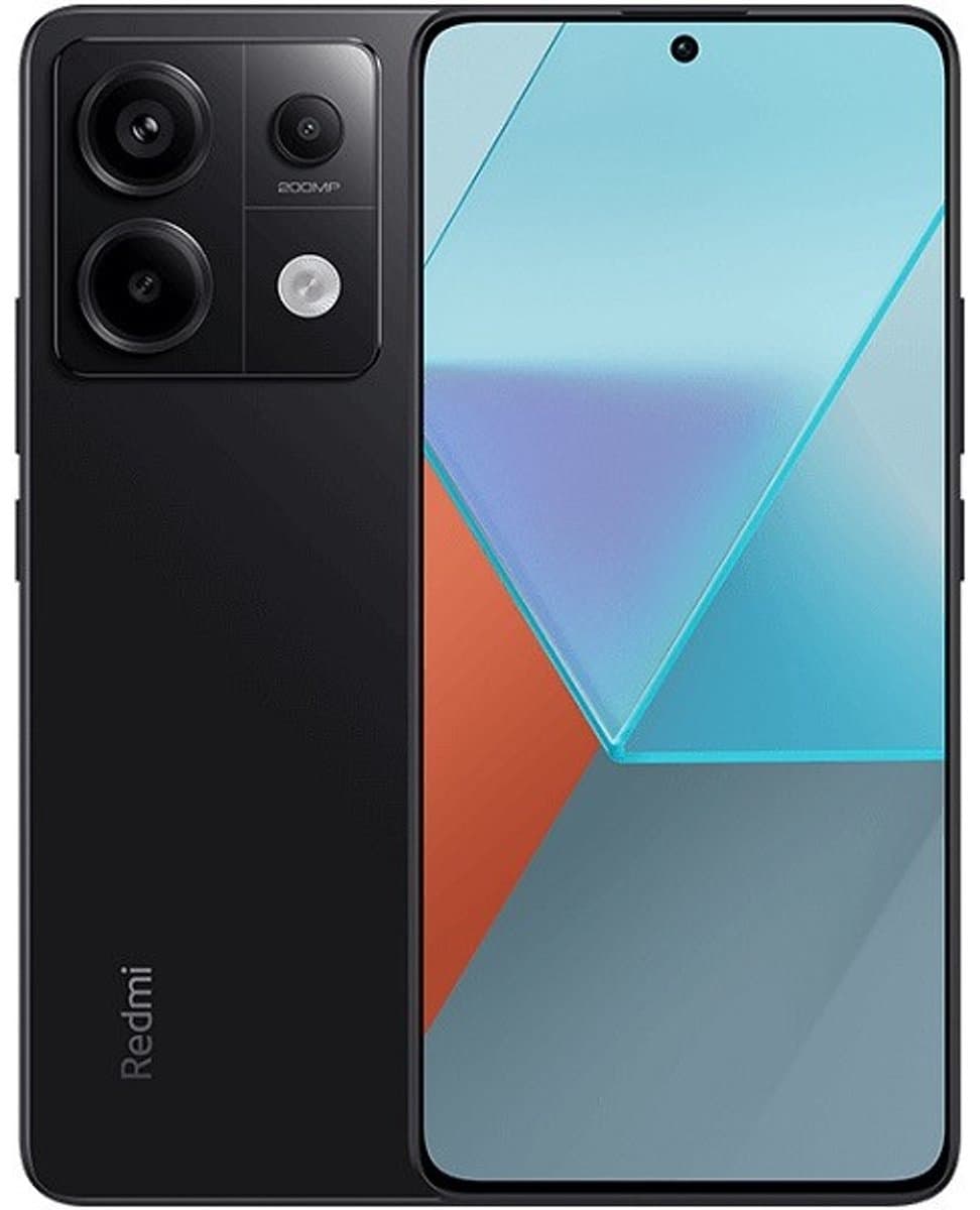 Xiaomi Redmi Note 13 Pro 5g 12gb/512gb 6.7´´ Dual Sim Zwart — afbeelding 1