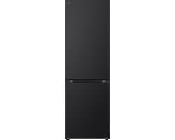LG GBV3100EEP Vrijstaand 344 l E Zwart