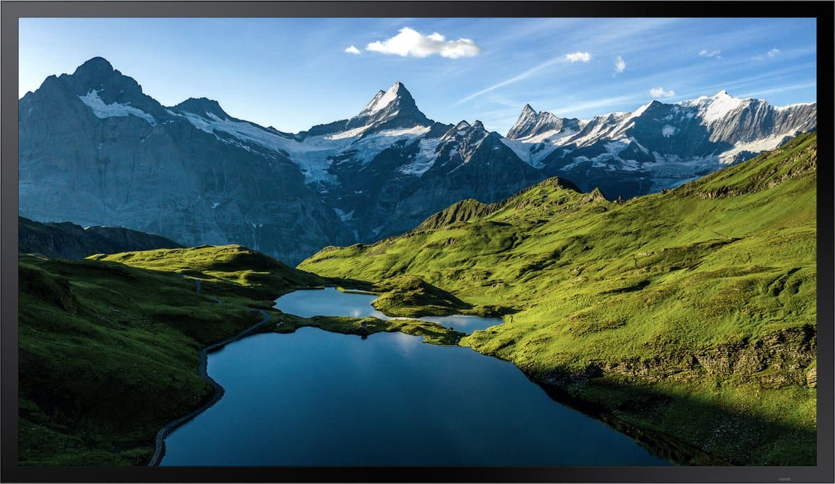 OH55A-S - Digital signage flat panel - 139.7 cm (55) - VA - 1920 x 1080 pixels - 24/7 — afbeelding 1