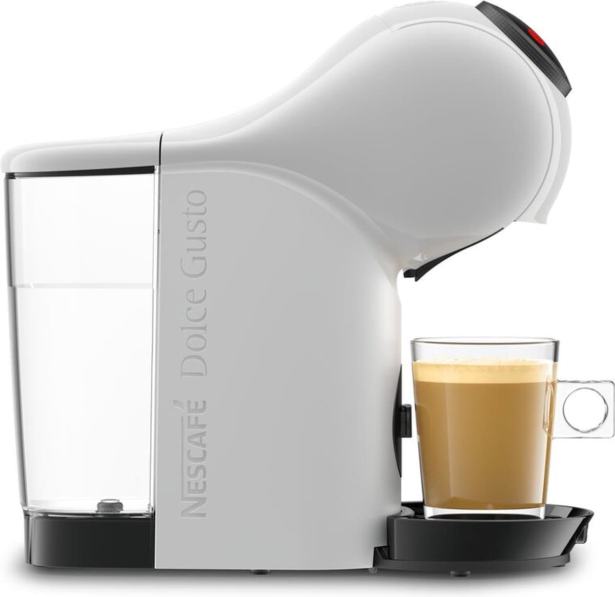 Krups Genio S White Volledig automatisch Koffiepadmachine 0,8 l — afbeelding 1