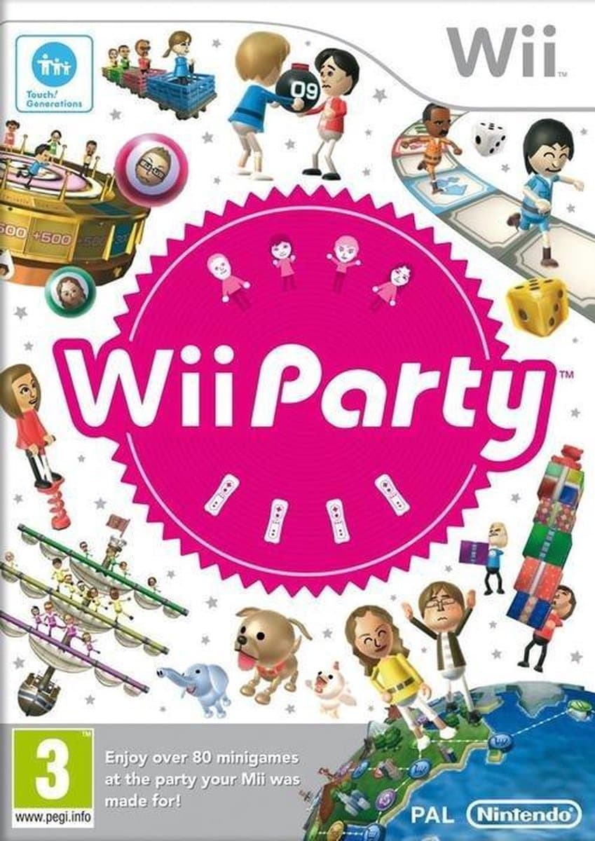Nintendo Wii Party - Nintendo Wii — afbeelding 1