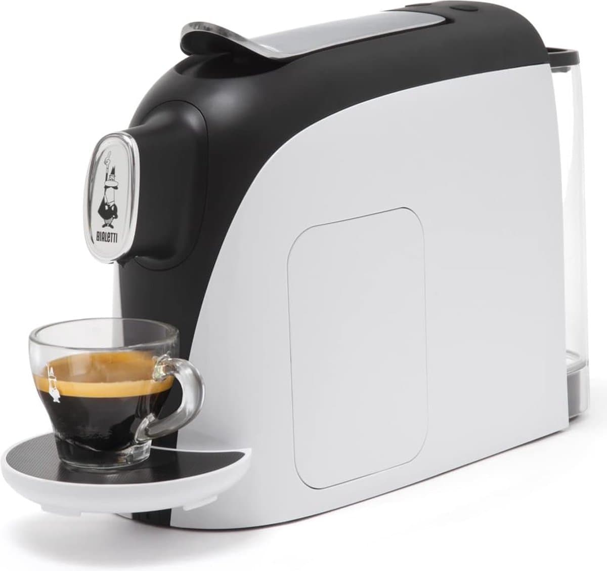 Bialetti Mignon Capsule Koffiemachine - CF91 - Wit — afbeelding 1