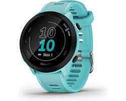 Garmin Forerunner 55 - Sporthorloge met GPS Tracker - Geschikt voor Hardlopen - 42mm - Aqua