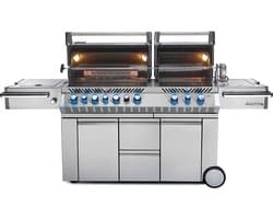 Napoleon Prestige PRO 825 rvs (incl. draaispit)