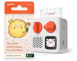 Draagbare geluidsbox voor kinderen - inclusief bibliotheek van emoties