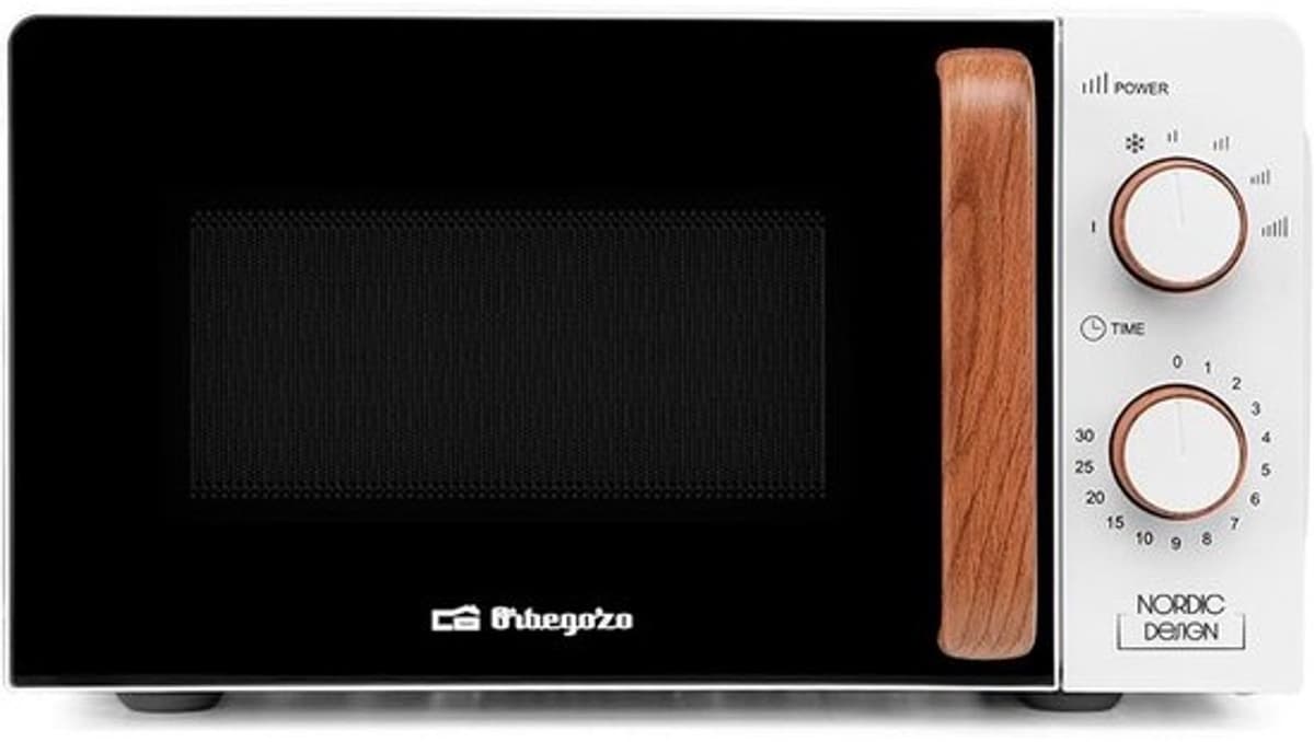 Magnetronoven - Combinatiemagnetron - Maaltijden snel verwarmen - Grillstand - 20 liter - Wit — afbeelding 1