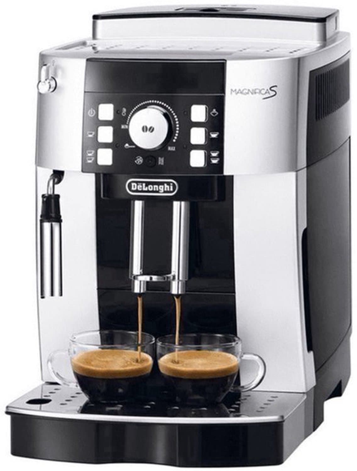 Espressomachine – Koffiemachine – Volautomatisch Koffiezetapparaat – Pistonmachine – Koffiezetter – 13-maalgraadinstellingen – Professionele Melkopschuimer — afbeelding 1