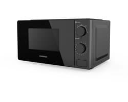 Melissa Vrijstaande Magnetron - 700W - Ontdooifunctie - 16330133 - Zwart