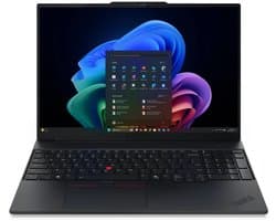 Lenovo ThinkPad E16 Gen 4 21YC008JMH - Zakelijke Laptop - 16 inch - Core Ultra 5 325 - 16GB/512GB - Windows 11 Pro