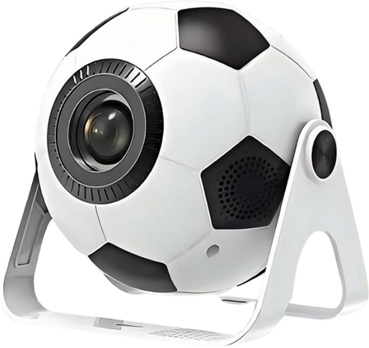 ZRNS® Beamer 4K - TV Projector - Mini Beamer - Draagbaar - WiFi en Bluetooth - 270° Draaibaar — afbeelding 1