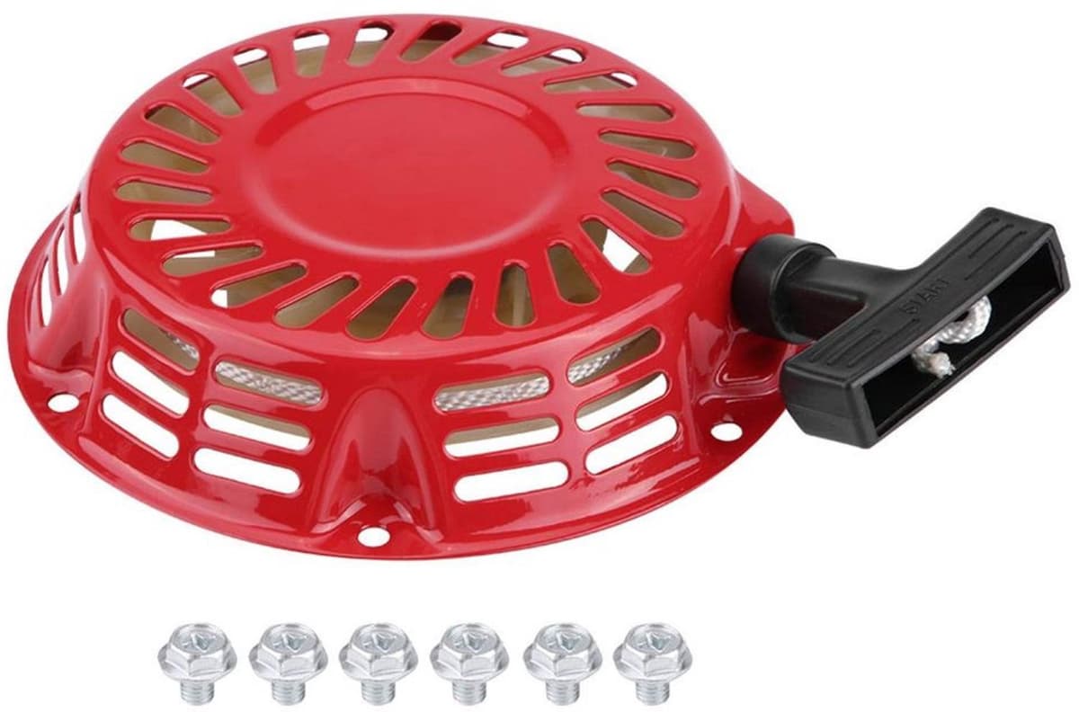 Rückstoßstarter 2KW - Ingenerator - Pull Start Assembly - Rasenmaaier - Rückholfedern - Hoogwaardige kwaliteit — afbeelding 1