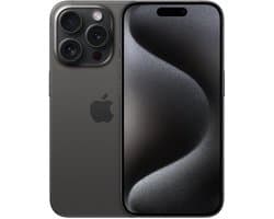 Apple iPhone 15 Pro - 256GB - Zwart Titanium