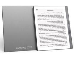 E-reader - Elektronisch boek - Lezen onderweg - Instelbare kleurtemperatuur - 5.76 inch - Grijs