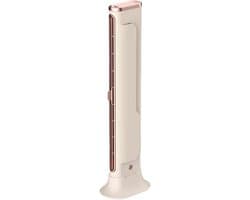 Torenventilator Bladloos - Persoonlijke Ventilator - Bureau Koelen - Ruimtebesparend Ontwerp - 7.9*10.9*38.5cm - Wit
