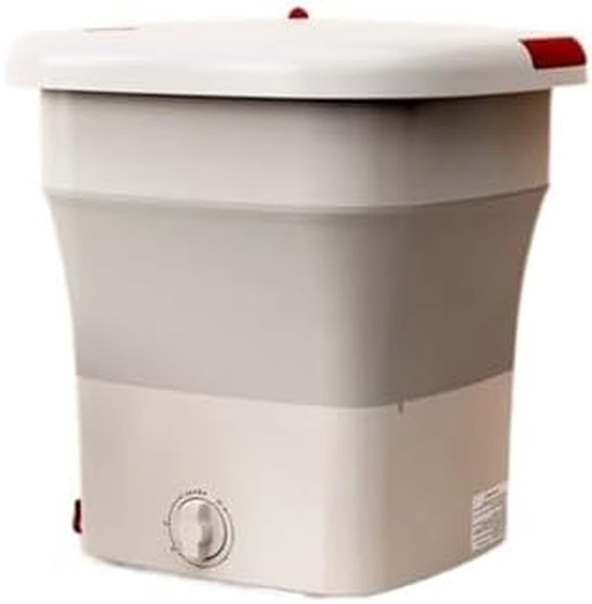 Opvouwbare Vaatwasser - Compacte Reiniger - Aanrecht Reinigen - Geen Installatie Nodig - 38.5x38.5x20.5 cm - Wit — afbeelding 1