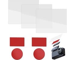 Thijox - Elektrostatische Folie en Dubbelzijdige Sticker voor Dashcam Accessoires - Veiligheid en Bescherming voor Voorruit - Compatibel met Alle Dash